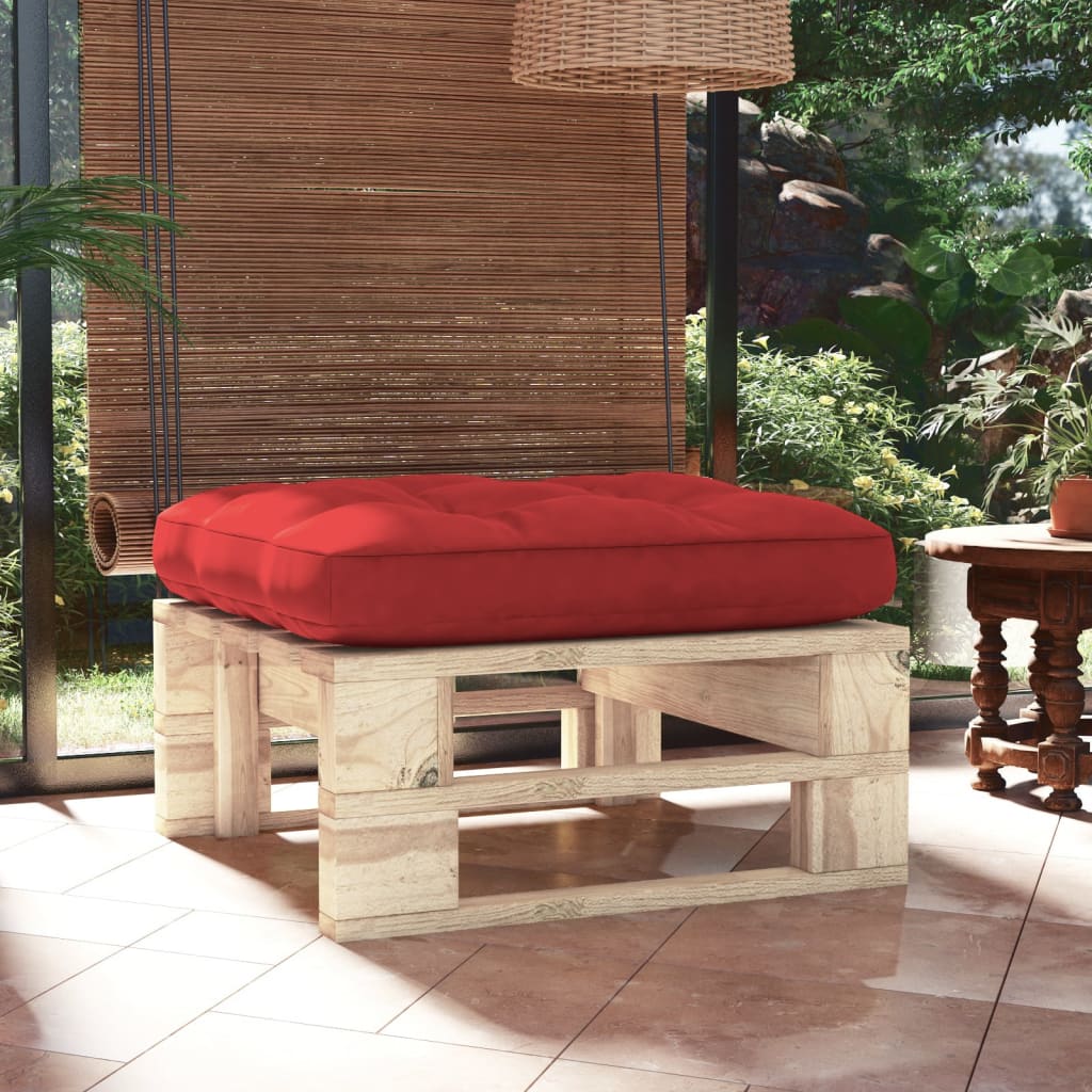 vida XL Garten-Paletten-Hocker Imprägniertes Kiefernholz