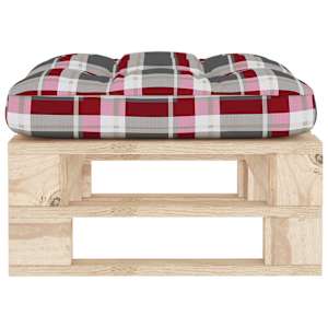 vidaXL Vrtni tabure iz palet impregnirana borovina