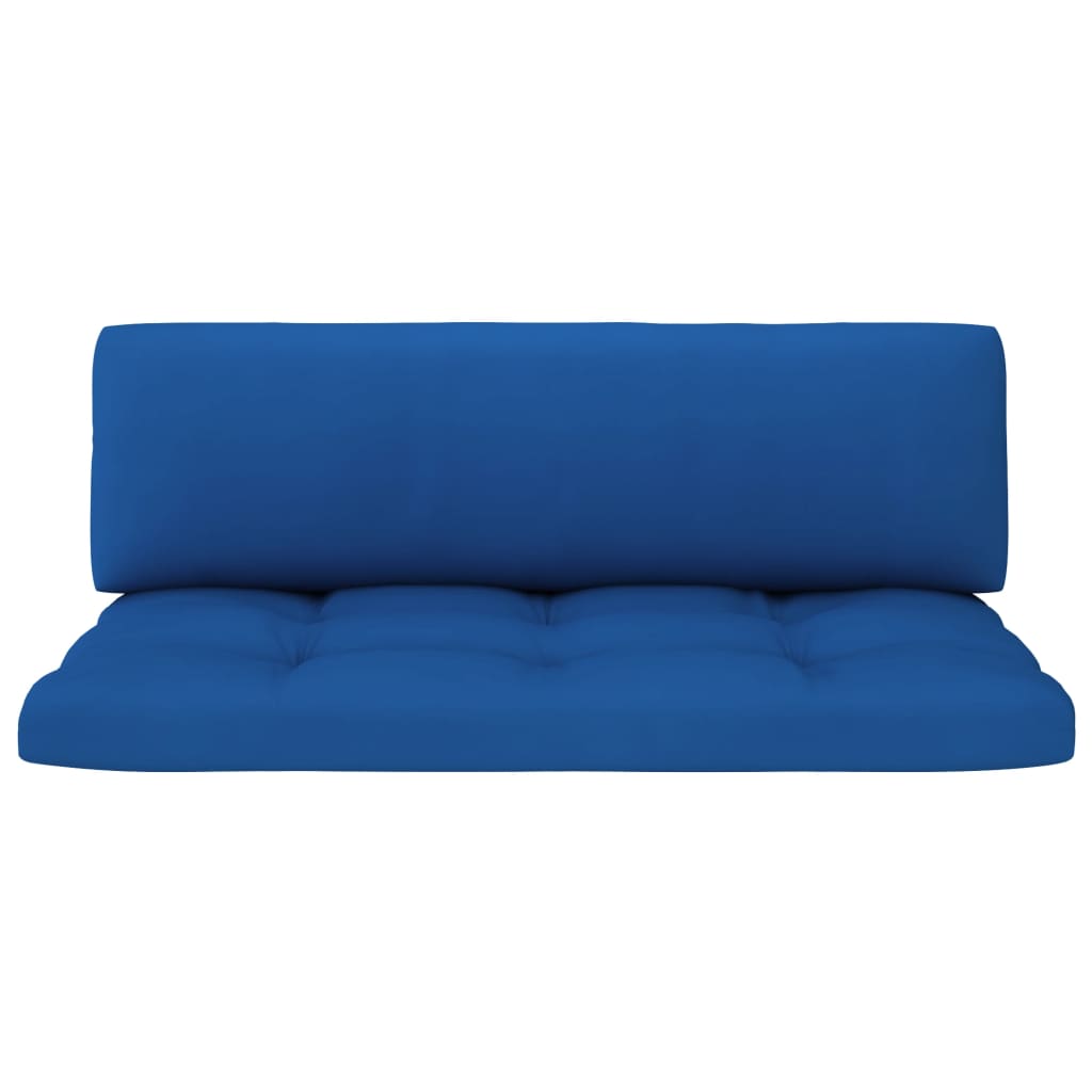 Thumbnail - vidaXL Outdoor-Mittelsofa Paletten Imprägniertes Kiefernholz Grau