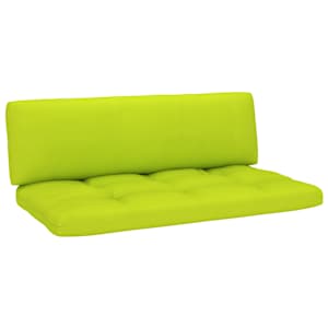 vidaXL Canap&eacute; central palette de jardin Gris Bois de pin impr&eacute;gn&eacute;