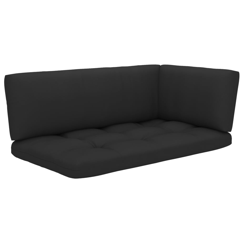 Thumbnail - vidaXL 2-Sitzer-Palettensofa mit Kissen Imprägniertes Kiefernholz