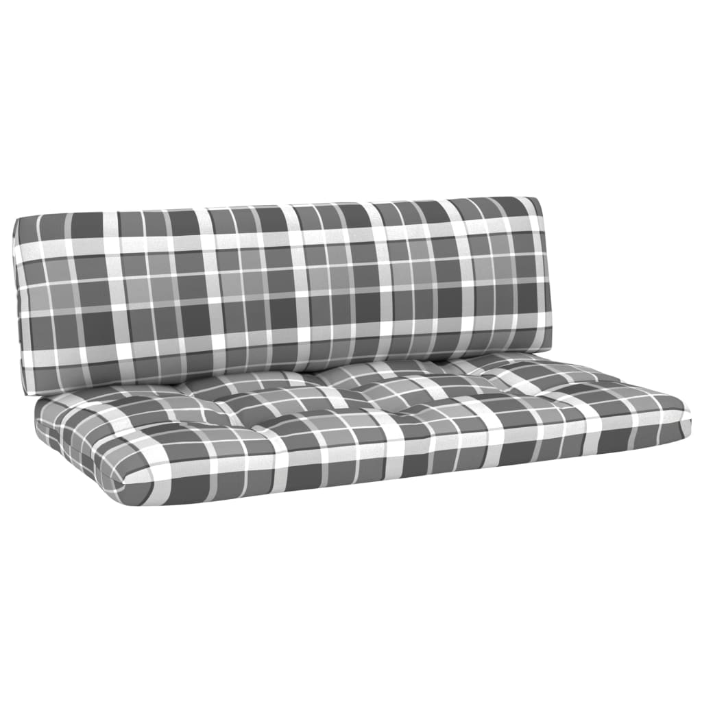 4-cz. zestaw wypoczynkowy z palet, z poduszkami, drewno sosnowe