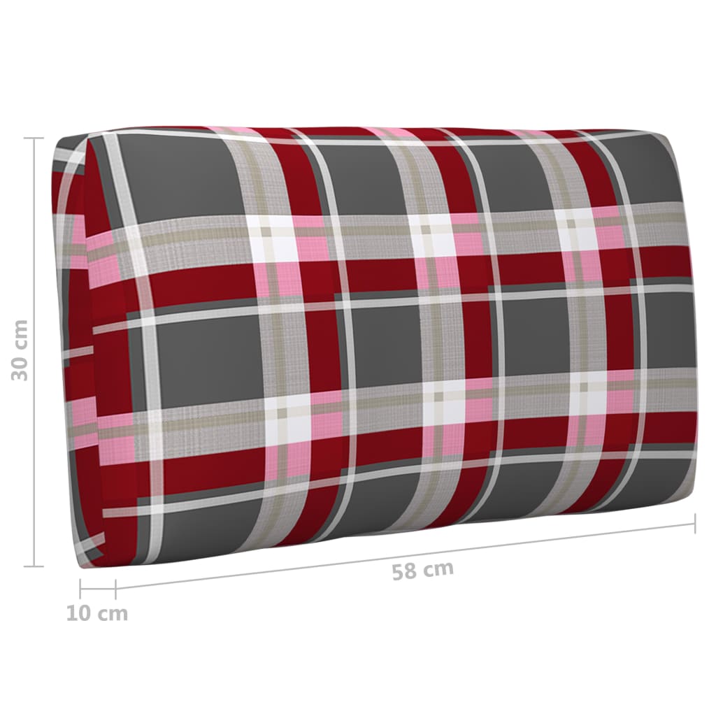 Палетен комплект с възглавници 4 части зелен импрегниран бор