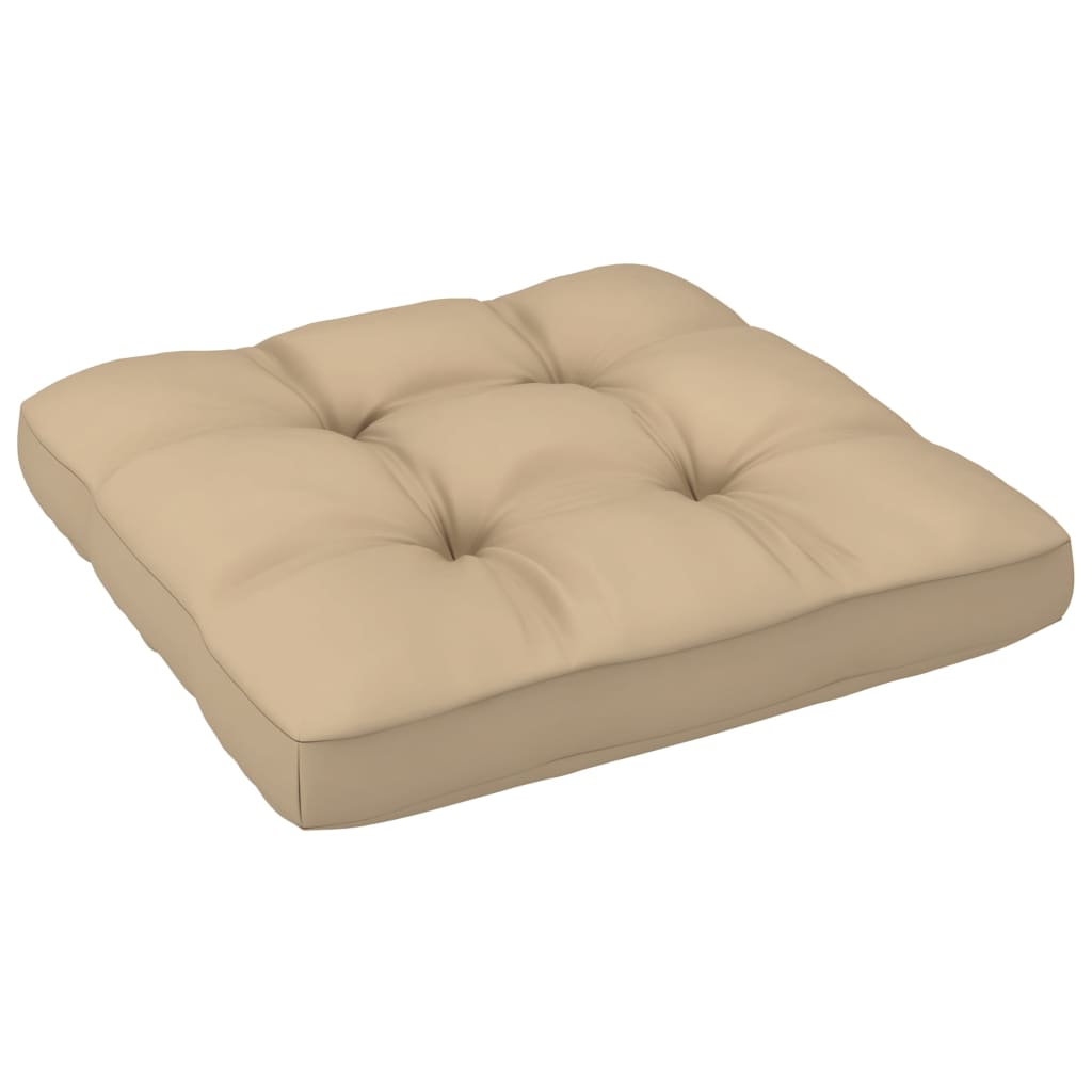 Thumbnail - vidaXL 4-tlg. Paletten-Lounge-Set Grau Imprägniertes Kiefernholz