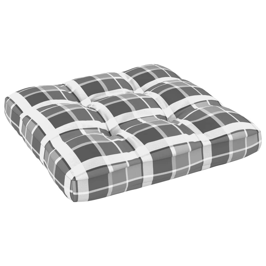 4-cz. zestaw wypoczynkowy z palet, z poduszkami, biały, sosna
