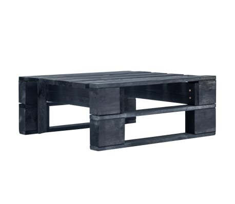 vidaXL Poilsio komplektas i&scaron; palečių su pagalvėlėmis, 4 dalių, pu&scaron;is