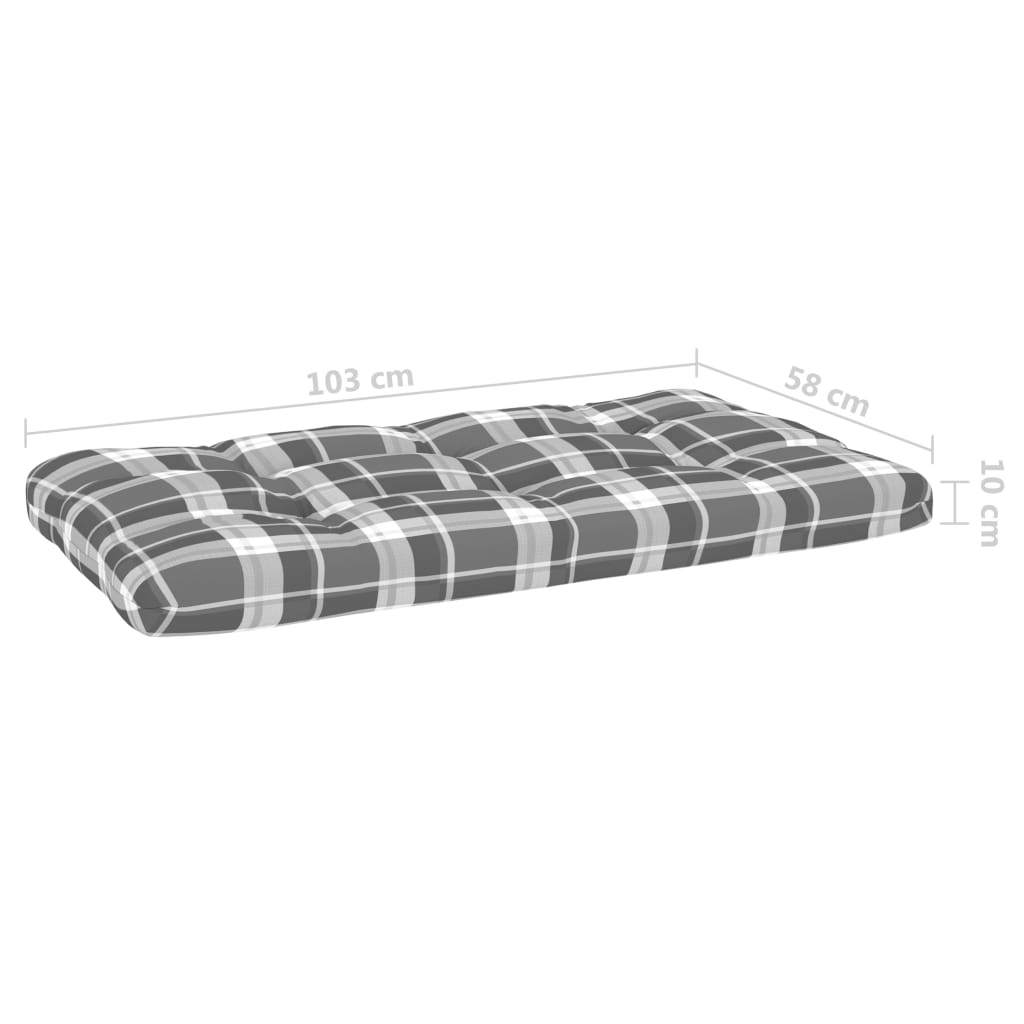 4-cz. zestaw wypoczynkowy z palet, z poduszkami, czarny, sosna