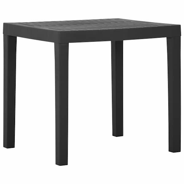 vidaXL aialaud, hall, 79 x 65 x 72 cm, plast