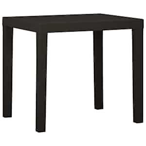 vidaXL aialaud, antratsiit, 79 x 65 x 72 cm, plast