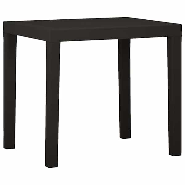 vidaXL aialaud, antratsiit, 79 x 65 x 72 cm, plast