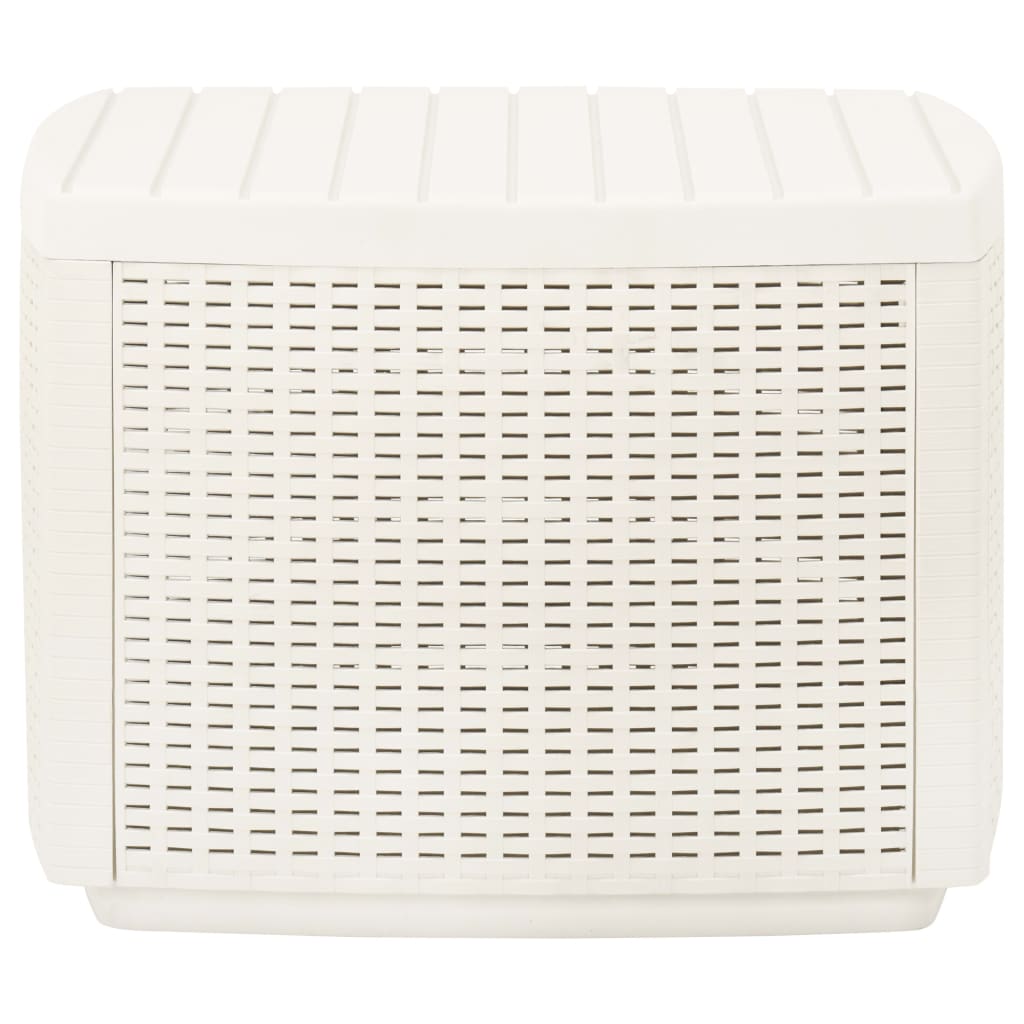 Garden Table White 53x53x40 Cm Plastic VidaXL 13 width=274