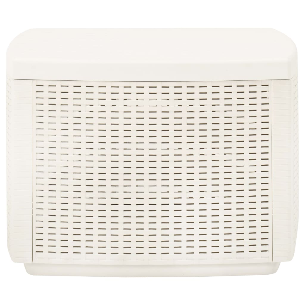 Garden Table White 53x53x40 Cm Plastic VidaXL 14 width=274