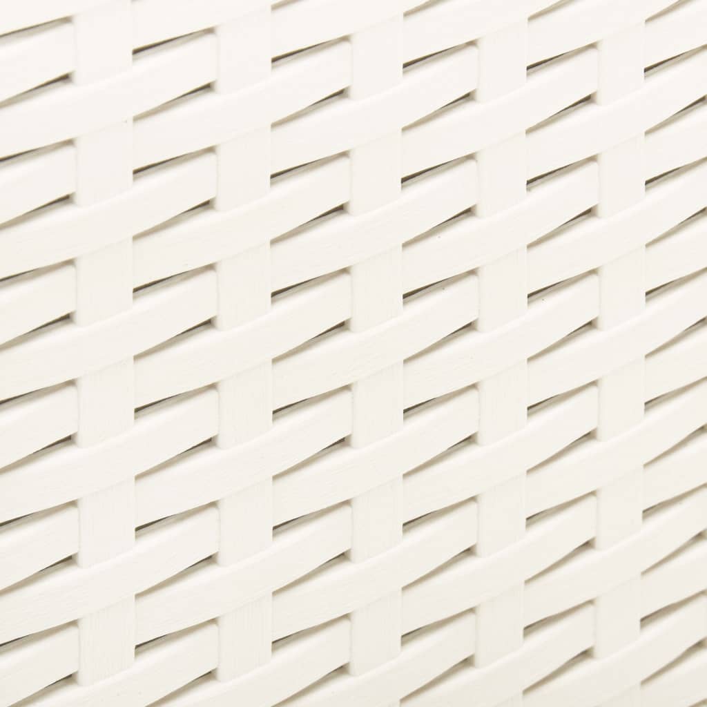 Garden Table White 53x53x40 Cm Plastic VidaXL 16 width=274