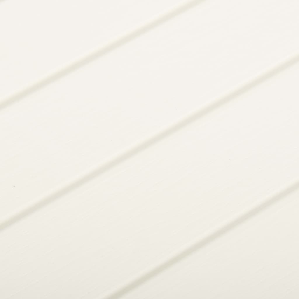 Garden Table White 53x53x40 Cm Plastic VidaXL 17 width=274