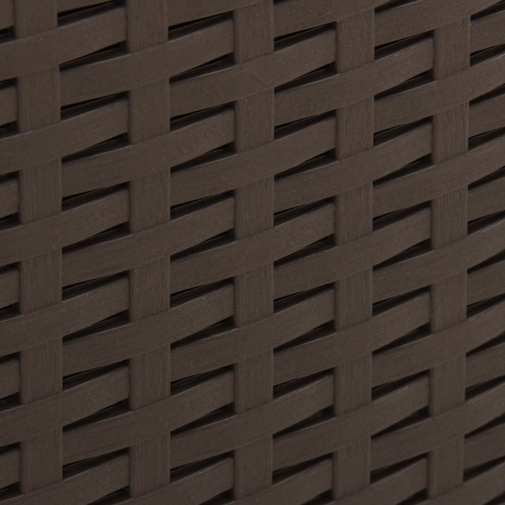 Garden Table Mocha 53x53x40 Cm Plastic VidaXL 16 width=274