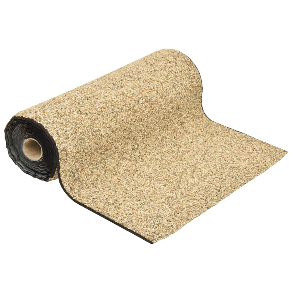 vidaXL stenfolie 250x60 cm naturligt sand
