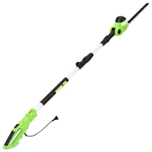 2 v 1 vyvětvovací pila / plotostřih 25/41 cm 710/550 W - obrázek 6