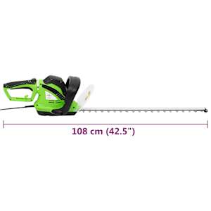 Elektrický plotostřih 61 cm 750 W - obrázek 10