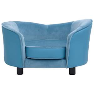 vidaXL Lova &scaron;unims, turkio, 69x49x40cm, pliu&scaron;as ir dirbtinė oda