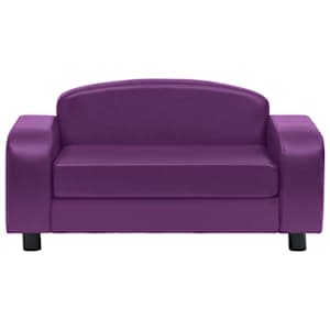 vidaXL Lova &scaron;unims, tamsiai raudona, 80x50x40cm, dirbtinė oda