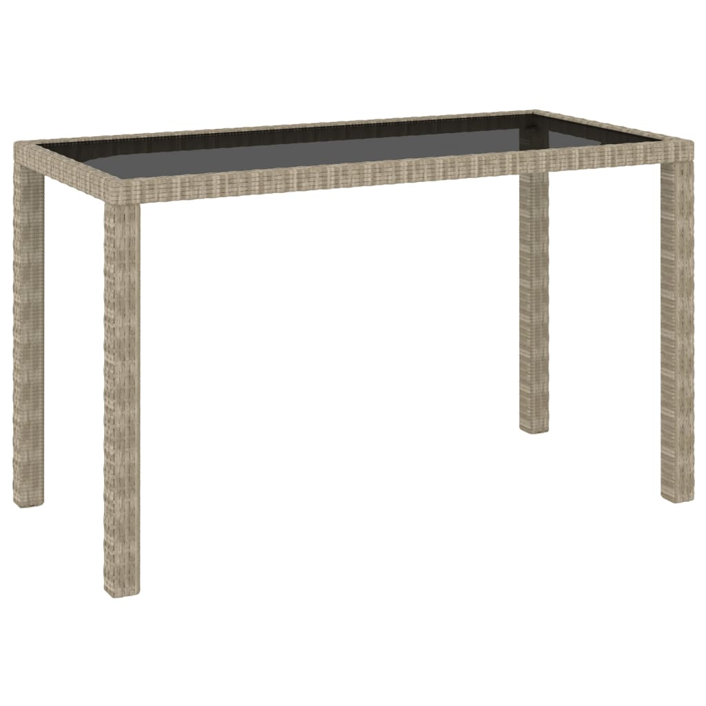 

vidaXL 6-delige Tuinset met kussens poly rattan beige