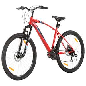 vidaXL Ποδήλατο Mountain 29'' Κόκκινο με 21 Ταχύτητες & Σκελετό 48 εκ.