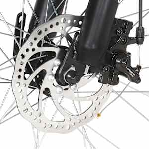 Horské kolo 21 rychlostí 29" kolo 53 cm rám červené - obrázek 12