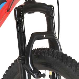 Horské kolo 21 rychlostí 29" kolo 53 cm rám červené - obrázek 4