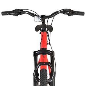 Horské kolo 21 rychlostí 29" kolo 53 cm rám červené - obrázek 8