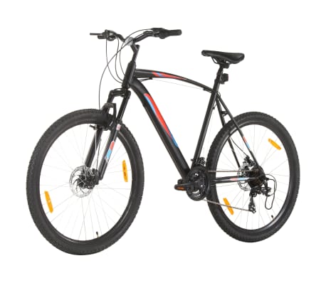 vidaXL Vélo de montagne 21 vitesses Roues 29 pouces Cadre 53 cm Noir