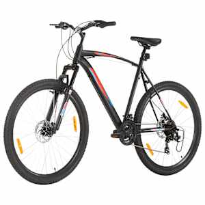 vidaXL Ποδήλατο Mountain 29'' Μαύρο με 21 Ταχύτητες & Σκελετό 53 εκ.