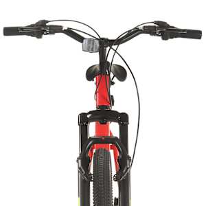 Horské kolo 21 rychlostí 27,5" kolo 38 cm červené - obrázek 9