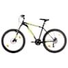 vidaXL m&auml;giratas 21 k&auml;iguga 27,5'' ratas 42 cm raam, must