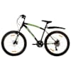 vidaXL m&auml;giratas 21 k&auml;iguga 26'' ratas 46 cm raam, must