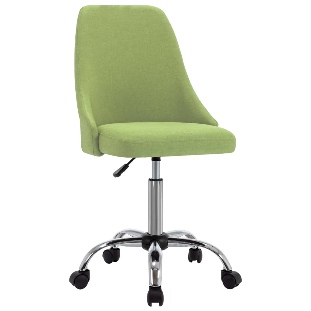 

vidaXL Eetkamerstoelen 4 st stof groen