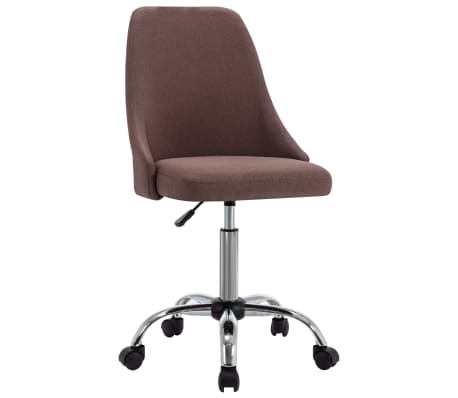 vidaXL Valgomojo kėdės, 4vnt., taupe spalvos, audinys