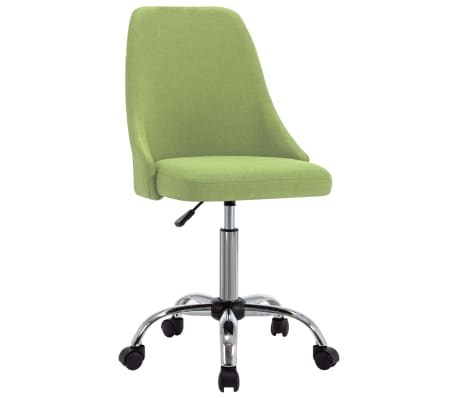 vidaXL Blagovaonske stolice od tkanine 6 kom zelene