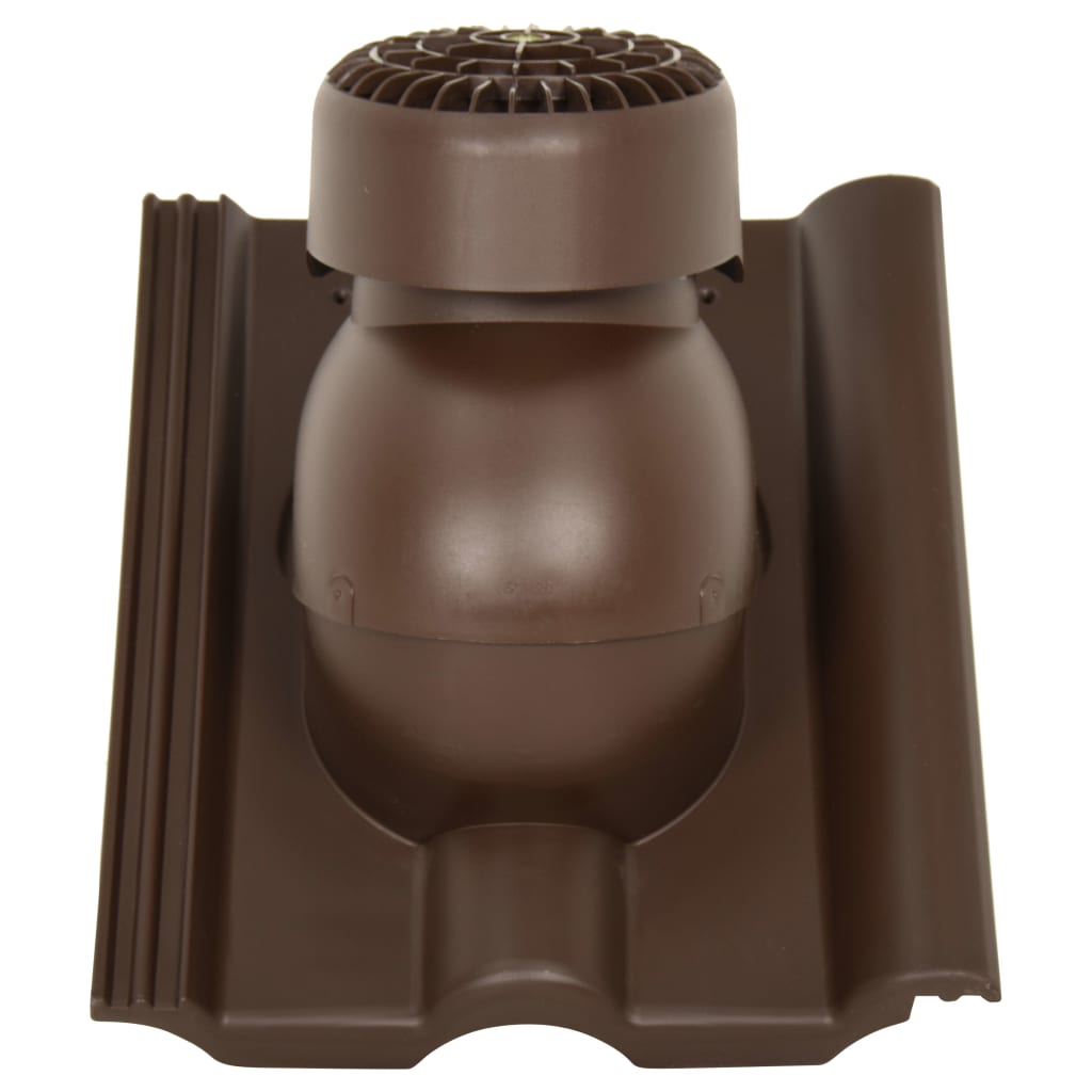 

vidaXL Dakdoorvoer bruin