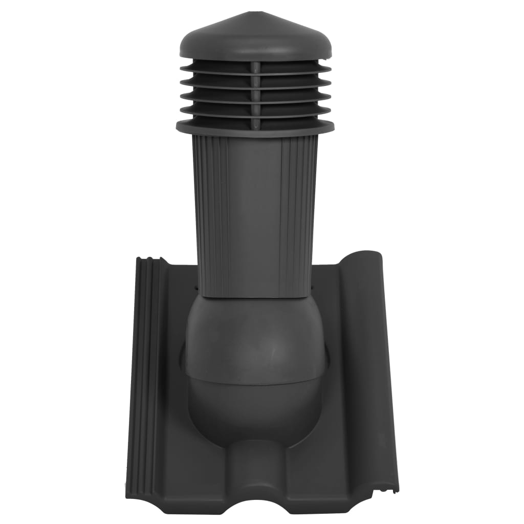 vidaXL Roof Ventilator Black