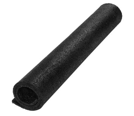 vidaXL Antivibracinis kilimėlis skalbimo mašinai, juodas, 60x60x1cm