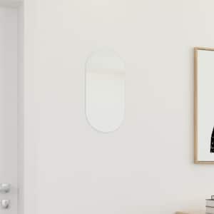 Ogledalo 40x20 cm steklo