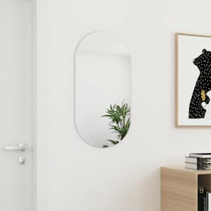 Ogledalo 80x40 cm steklo