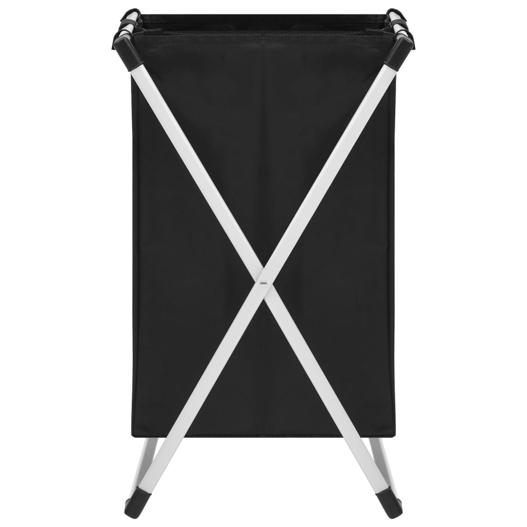 Thumbnail - vidaXL Wäschesortierer mit 2 Fächern Schwarz