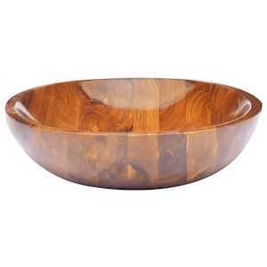 Umyvadlo masivní teak 60 x 40 x 10 cm - obrázek 2
