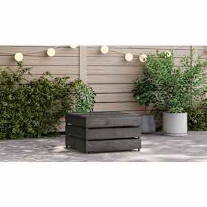 vidaXL Hagepallebord impregnert furu