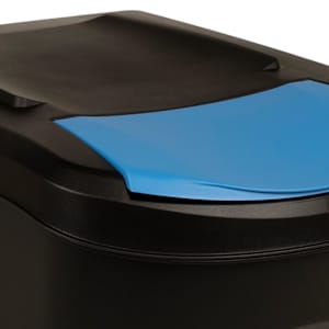 Stohovatelné odpadkové koše 3 ks antracitové 75 l - obrázek 10