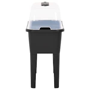 Vyvýšený záhon 77 x 38,7 x 82 cm PP - obrázek 3