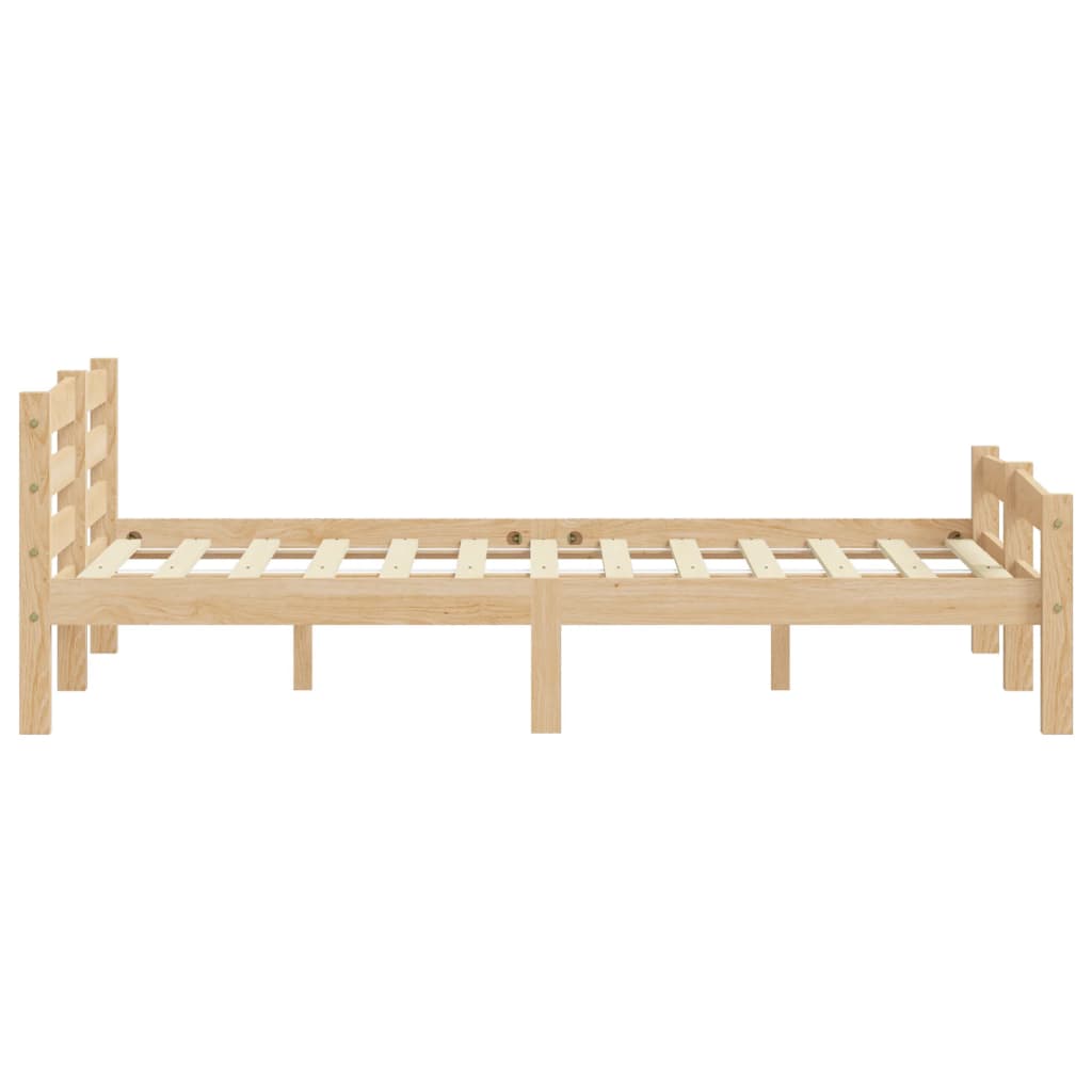Cadru de pat, 180x200 cm, lemn de pin masiv