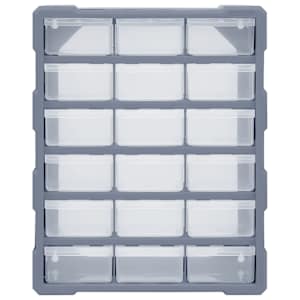 Organizér s 18 středně velkými zásuvkami 38 x 16 x 47 cm - obrázek 4