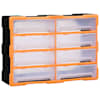 vidaXL mitme sahtliga organiseerija 8 suure sahtliga 52x16x37 cm
